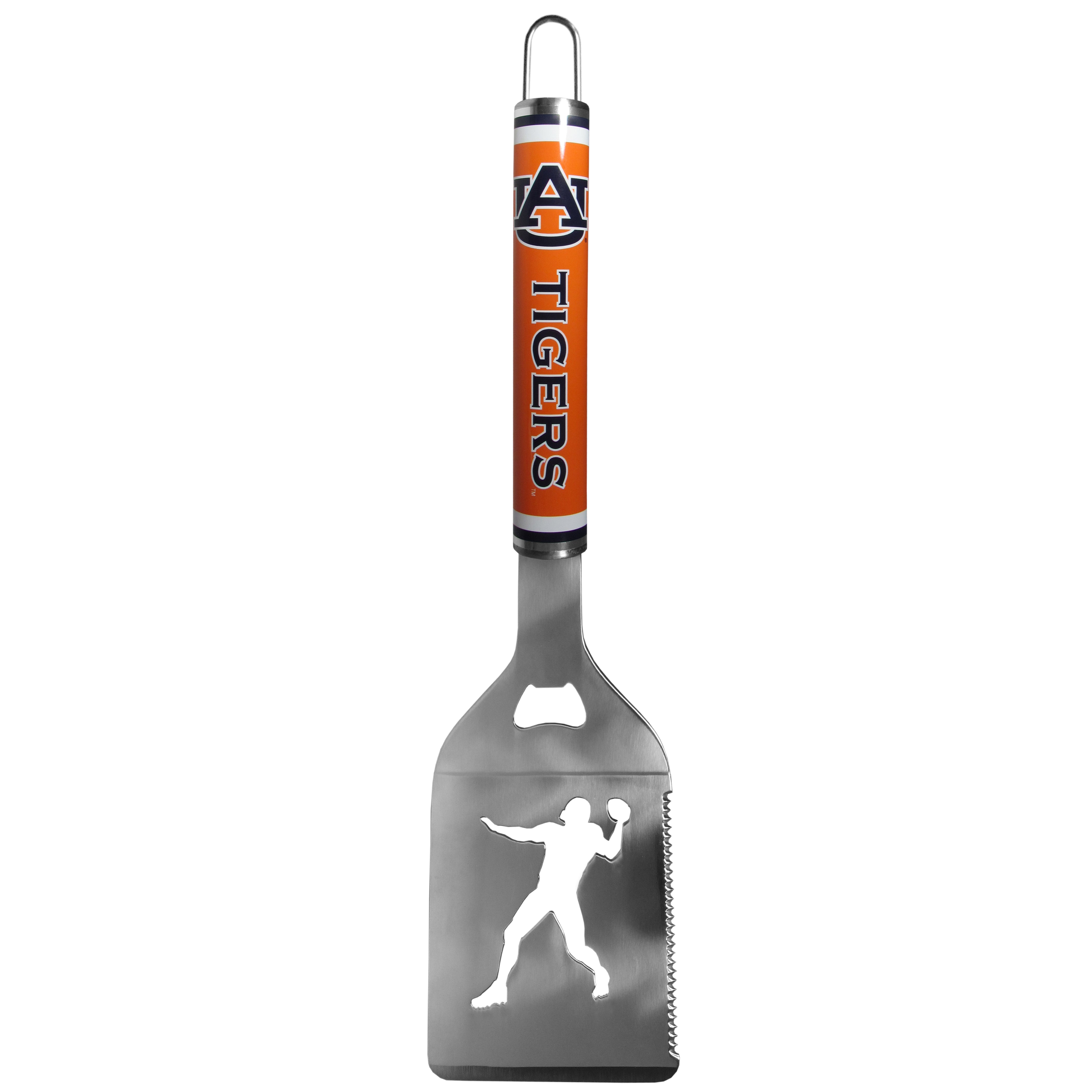 Auburn Tigers Steel BBQ Spatula