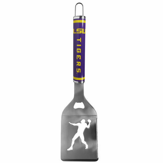 LSU Tigers Steel BBQ Spatula