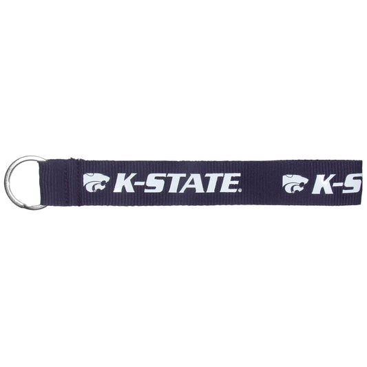 Kansas St. Wildcats Lanyard Key Chain