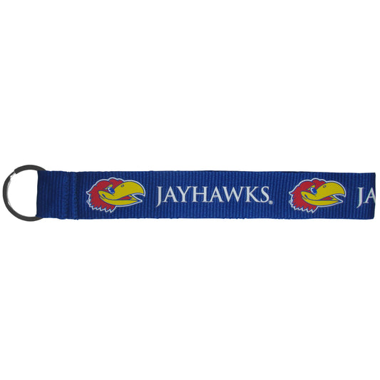 Llavero con cordón de los Kansas Jayhawks