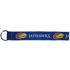 Kansas Jayhawks Lanyard Key Chain