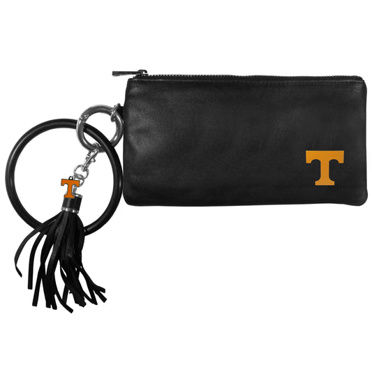 Cartera de cuero con pulsera para mujer de Tennessee Volunteers