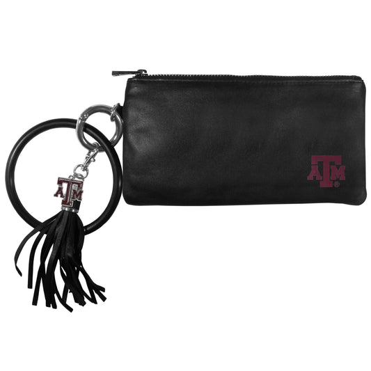 Cartera con pulsera de cuero para mujer de los Texas A &amp; M Aggies