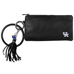 Cartera con pulsera de cuero para mujer de Kentucky Wildcats