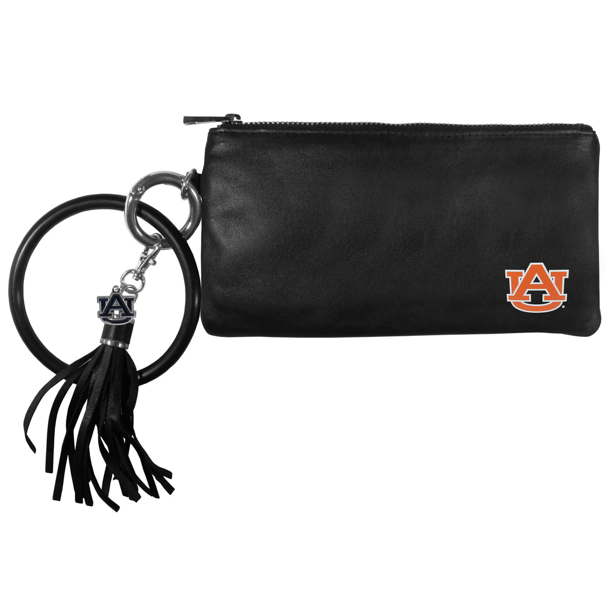 Auburn Tigers Leather Women's Bracelet Wallet - Auburn Tigers