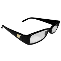 Washington Huskies Printed Reading Glasses, +2.00