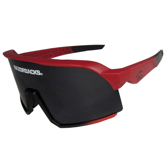 Gafas de sol con escudo Navigator de Arkansas Razorbacks