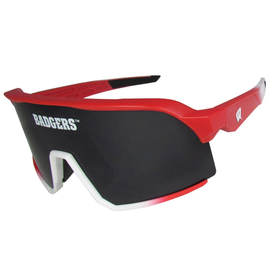 Wisconsin Badgers Navigator Shield Sunglasses