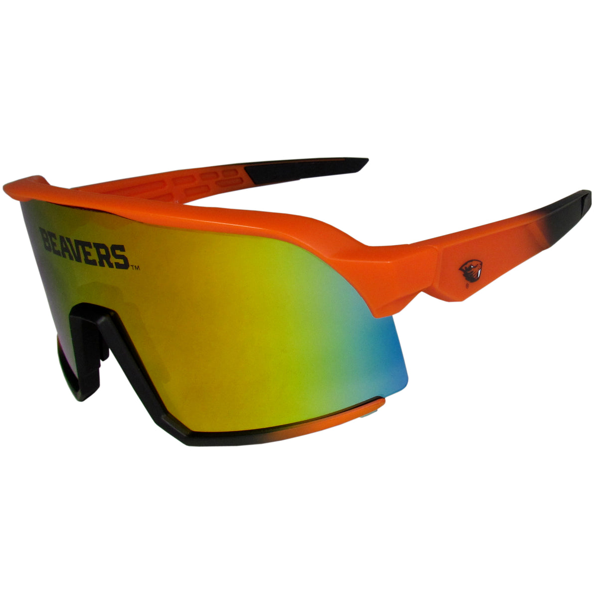 Oregon St. Beavers Navigator Shield Sunglasses