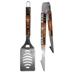 Texas Longhorns 2 pc Steel Tailgate BBQ Set