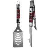 S. Carolina Gamecocks 2 pc Steel Tailgate BBQ Set