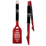 Georgia Bulldogs 2 pc Color and Black Tailgate BBQ Set