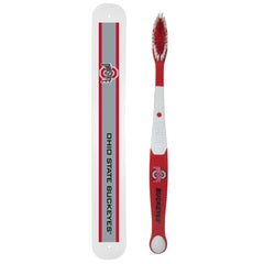 Ohio St. Buckeyes Toothbrush and Travel Case