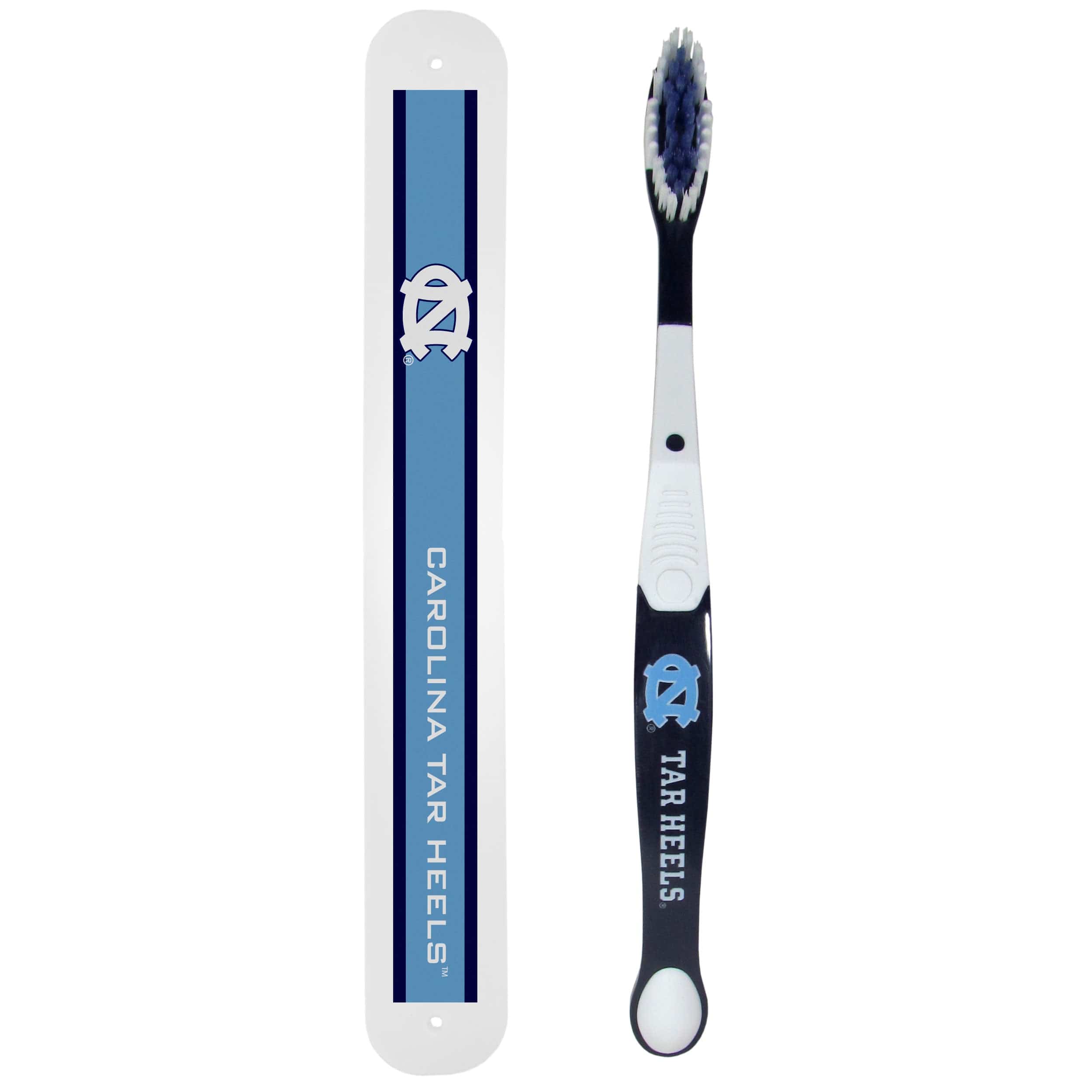 N. Carolina Tar Heels Toothbrush and Travel Case - N. Carolina Tar Heels