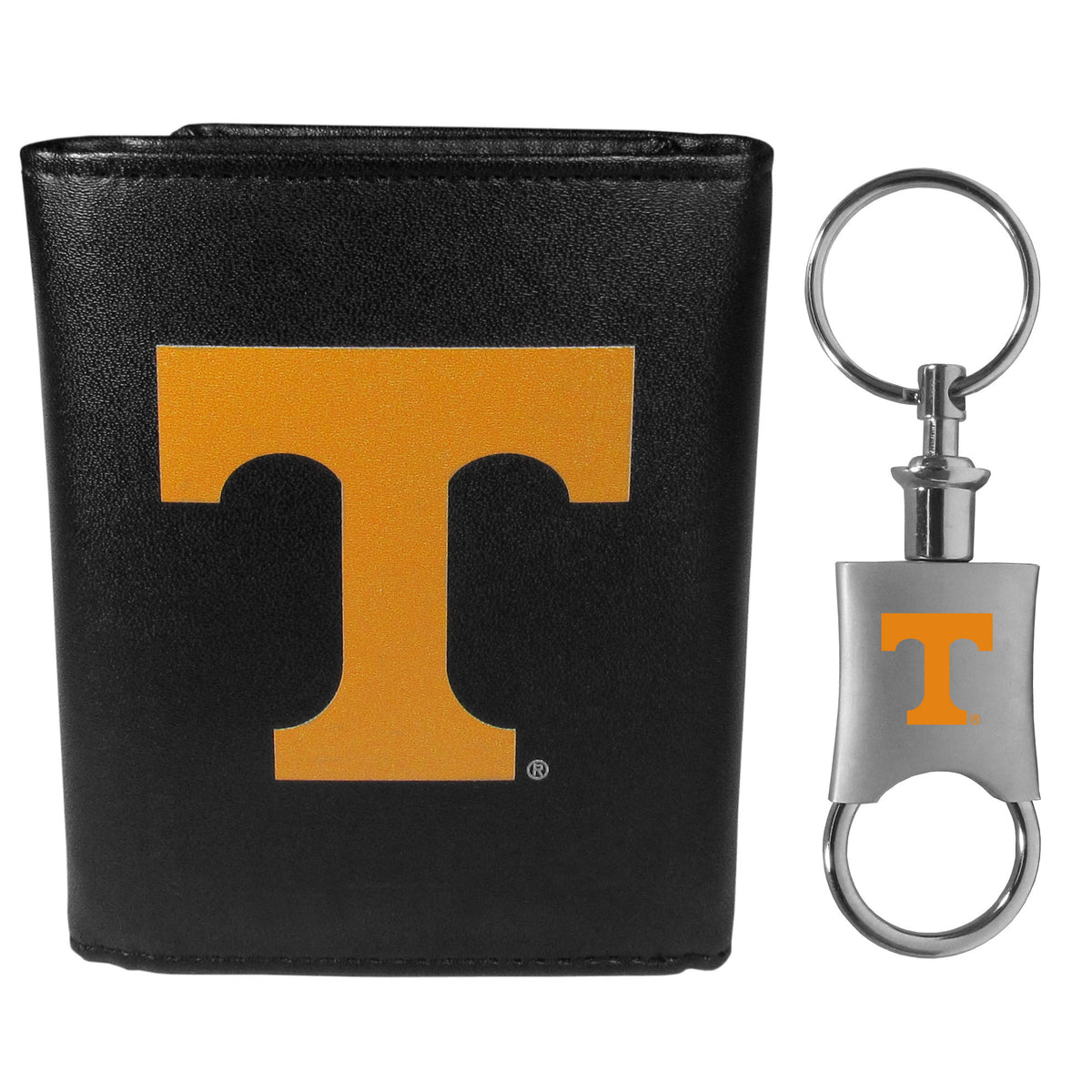 Tennessee Volunteers Tri-fold Wallet & Valet Key Chain