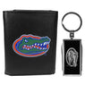 Florida Gators Tri-fold Wallet & Multitool Key Chain Black