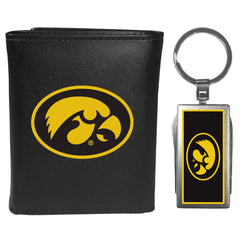 Iowa Hawkeyes Tri-fold Wallet & Multitool Key Chain