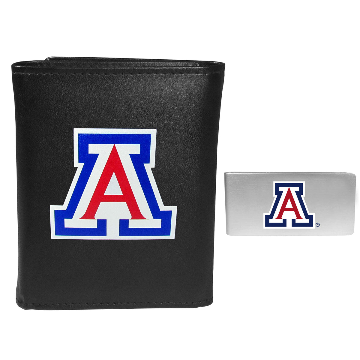 Arizona Wildcats Tri-fold Wallet & Money Clip