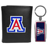 Arizona Wildcats Tri-fold Wallet & Multitool Key Chain