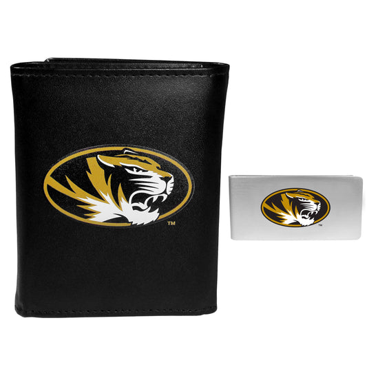 Missouri Tigers Tri-fold Wallet & Money Clip