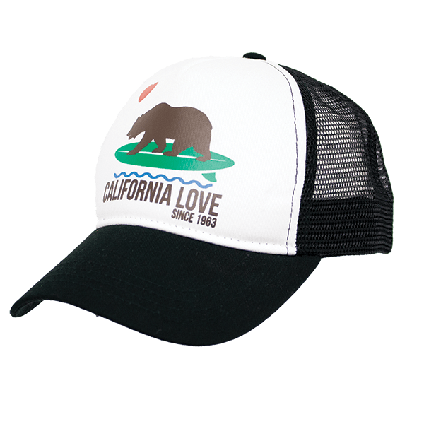 Peter Grimm Black California Love Hat - Peter Grimm