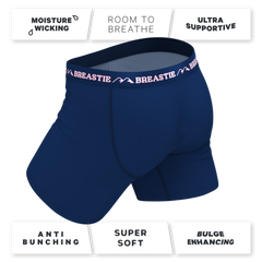 The Camp Breastie | Shinesty x Breasties Ball Hammock® Pouch Underwear