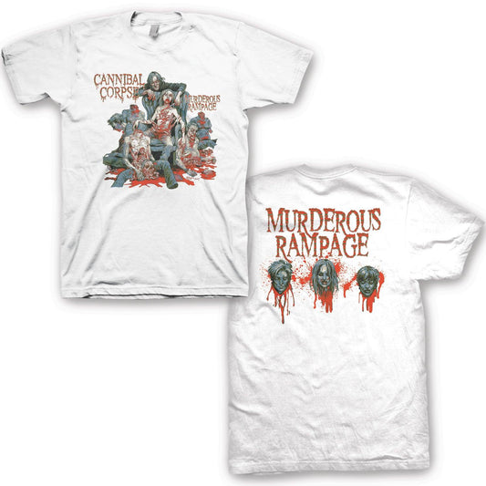 Cannibal Corpse Rampage T-Shirt - Flyclothing LLC