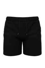 The Catamaran | Black Tropical Ball Hammock® Pouch 8" Swim Trunks