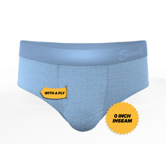 The Chambray All Day | Blue Chambray Ball Hammock® Pouch Underwear Briefs