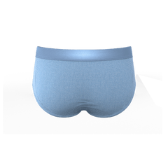 The Chambray All Day | Blue Chambray Ball Hammock® Pouch Underwear Briefs