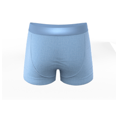 The Chambray All Day | Blue Chambray Ball Hammock® Pouch Trunks Underwear