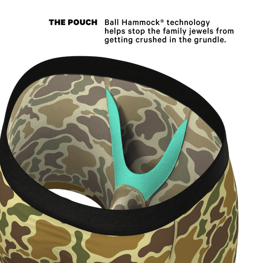 The Chameleon | Duck Camouflage Ball Hammock® Pouch Underwear