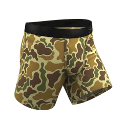 The Chameleon | Duck Camouflage Ball Hammock® Pouch Underwear