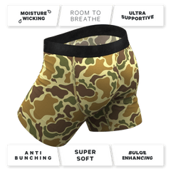 The Chameleon | Duck Camouflage Ball Hammock® Pouch Underwear