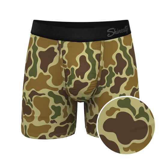 The Chameleon | Duck Camouflage Ball Hammock® Pouch Underwear