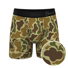 The Chameleon | Duck Camouflage Ball Hammock® Pouch Underwear