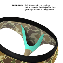 The Chameleon | Duck Camouflage Ball Hammock® Pouch Underwear Briefs