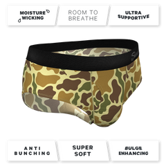 The Chameleon | Duck Camouflage Ball Hammock® Pouch Underwear Briefs