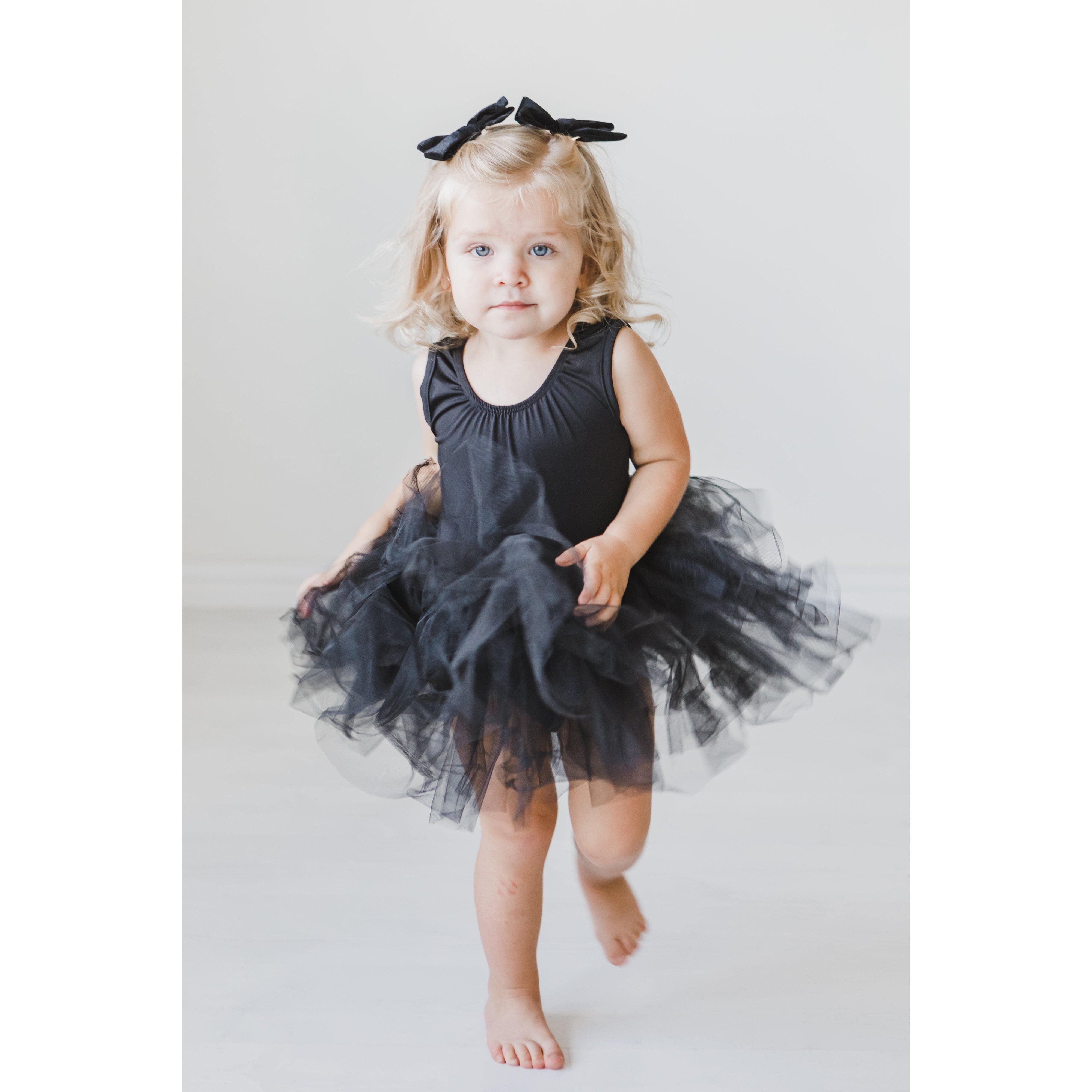 Black Tank Tutu Leotard - Mila & Rose ®