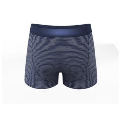 The Cheek Streak | White Stripe Ball Hammock® Pouch Trunks Underwear - Shinesty