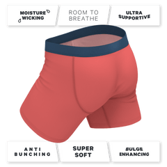 The Cherry Tomato | Nantucket Red Ball Hammock® Pouch Underwear