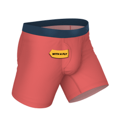 The Cherry Tomato | Nantucket Red Ball Hammock® Pouch Underwear With Fly