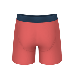 The Cherry Tomato | Nantucket Red Ball Hammock® Pouch Underwear With Fly