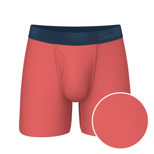 The Cherry Tomato | Nantucket Red Ball Hammock® Pouch Underwear With Fly