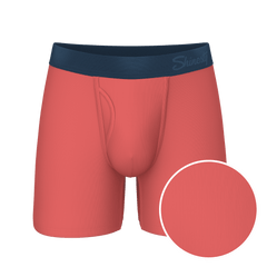 The Cherry Tomato | Nantucket Red Ball Hammock® Pouch Underwear With Fly