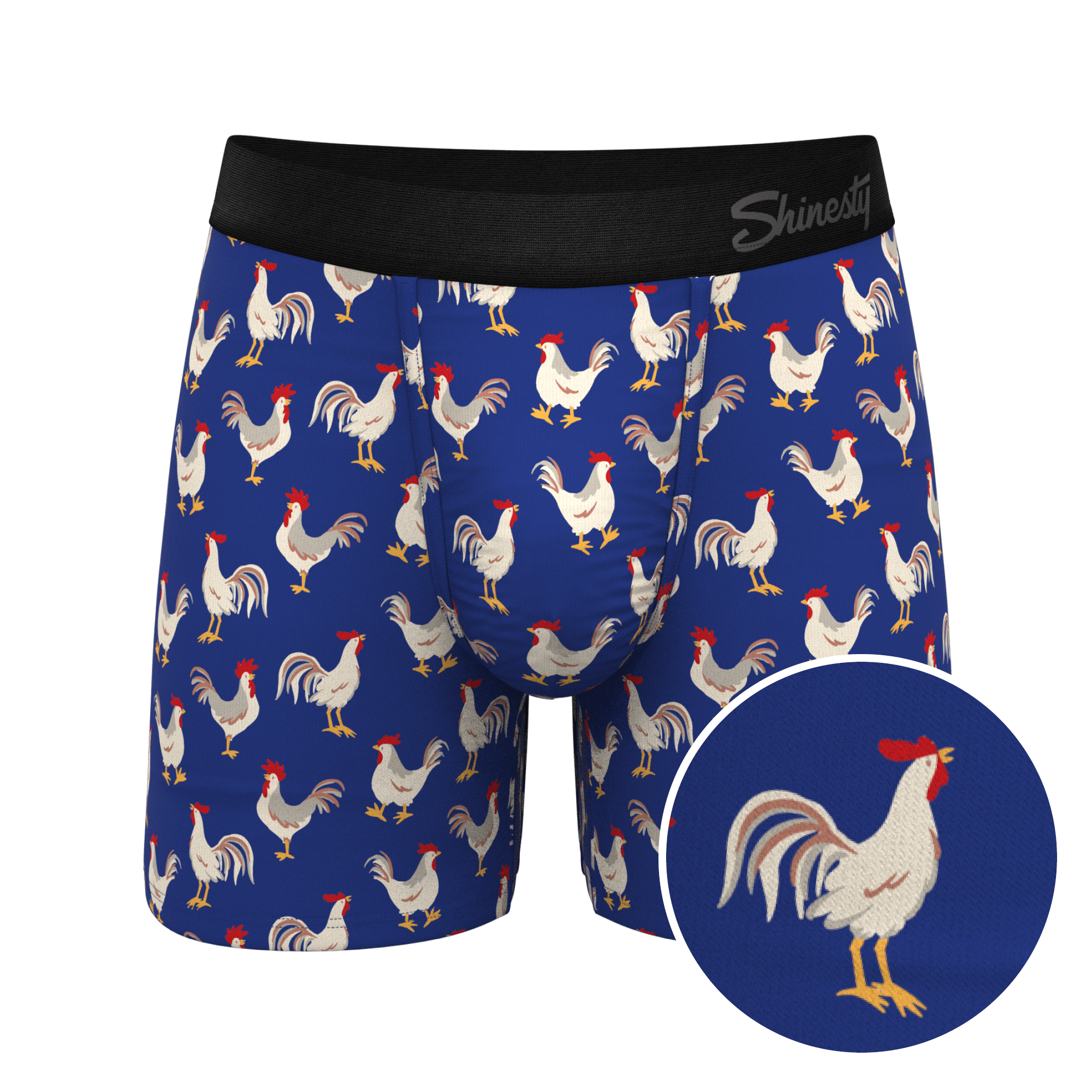 The Chicken Came First | Rooster Ball Hammock® Pouch Underwear - Shinesty