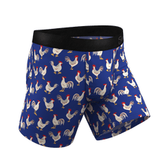 The Chicken Came First | Rooster Ball Hammock® Pouch Underwear - Shinesty