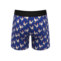 The Chicken Came First | Rooster Ball Hammock® Pouch Underwear - Shinesty