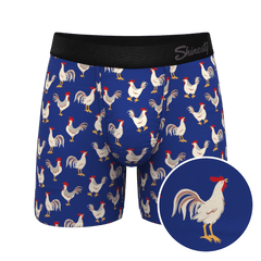 The Chicken Came First | Rooster Ball Hammock® Pouch Underwear - Shinesty