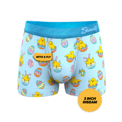 The Chicks Gone Wild | Easter Chicks Ball Hammock® Pouch Trunks Underwear